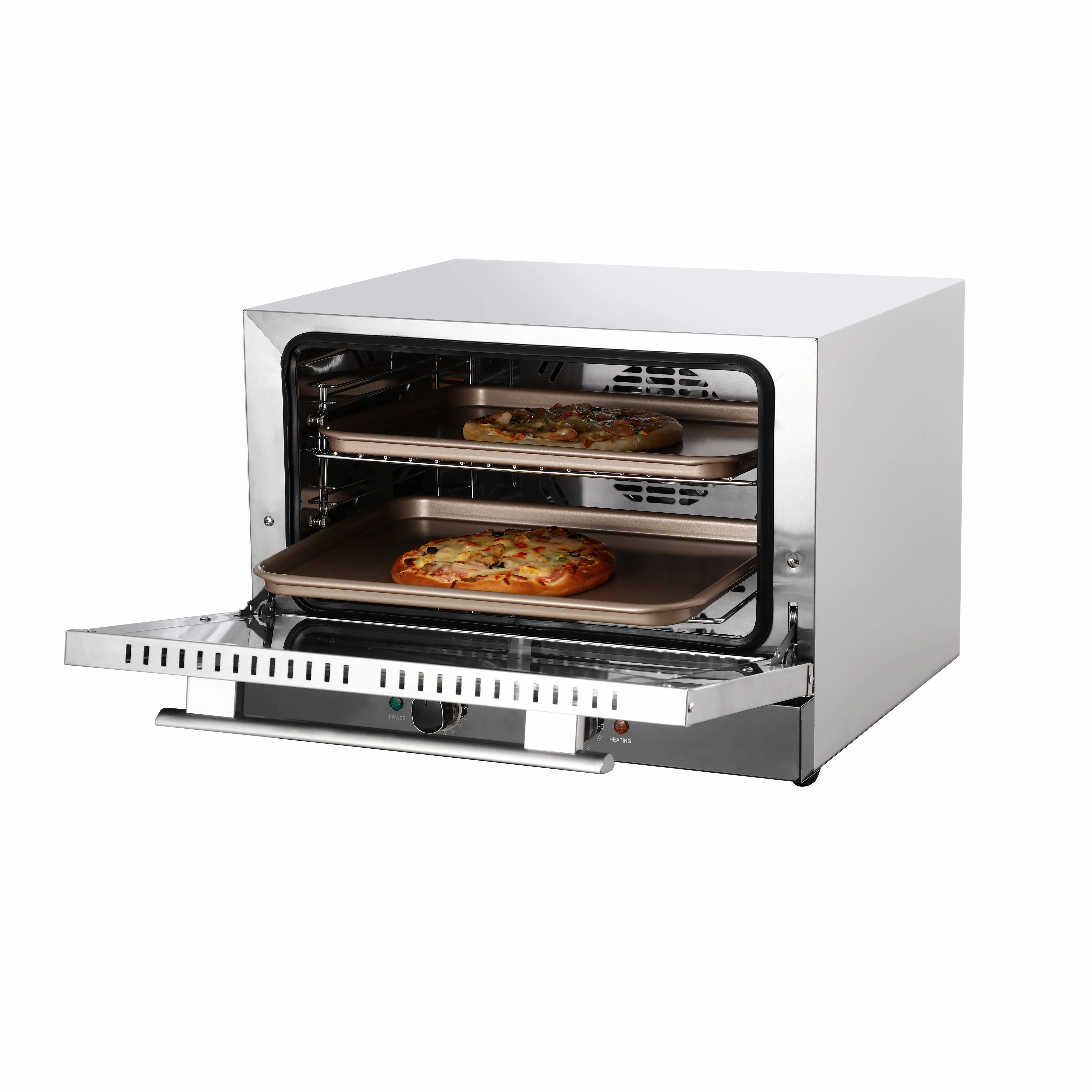 Horno Eléctrico Portátil De Convección Comercial,Encimera Con Horno De  Pizza De Acero Inoxidable 201/304,25l,45l,60l,38l - Buy Horno  Eléctrico,Portátil Horno Eléctrico Para Hornear,Horno De Pizza Eléctrica  Producto Product on Alibaba.com