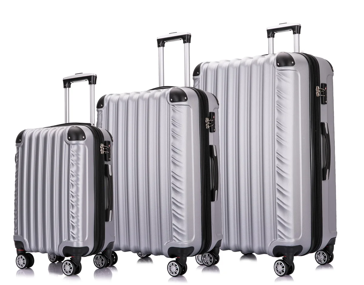 Abs Trolley Luggage Bag Hard Shell 