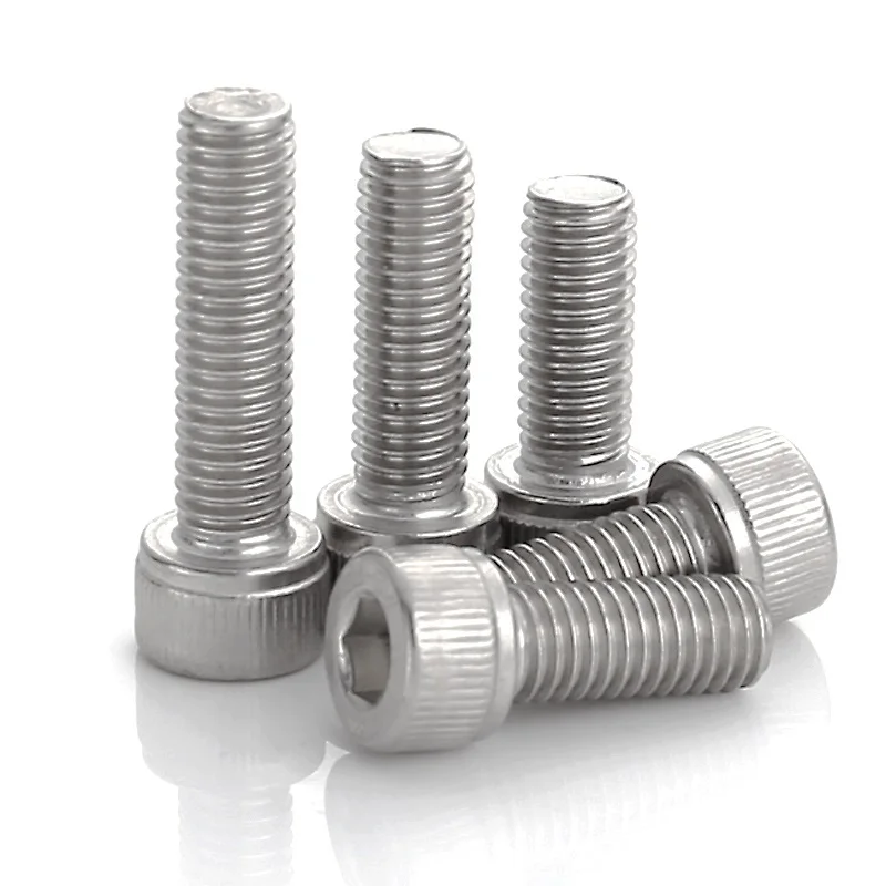 Lot De 50 Vis Inox A2 M2 X 10 Mm – Vis Cylindre Hexagonale Intérieure DIN912 Vis Cylindre Hexagonale DIN912