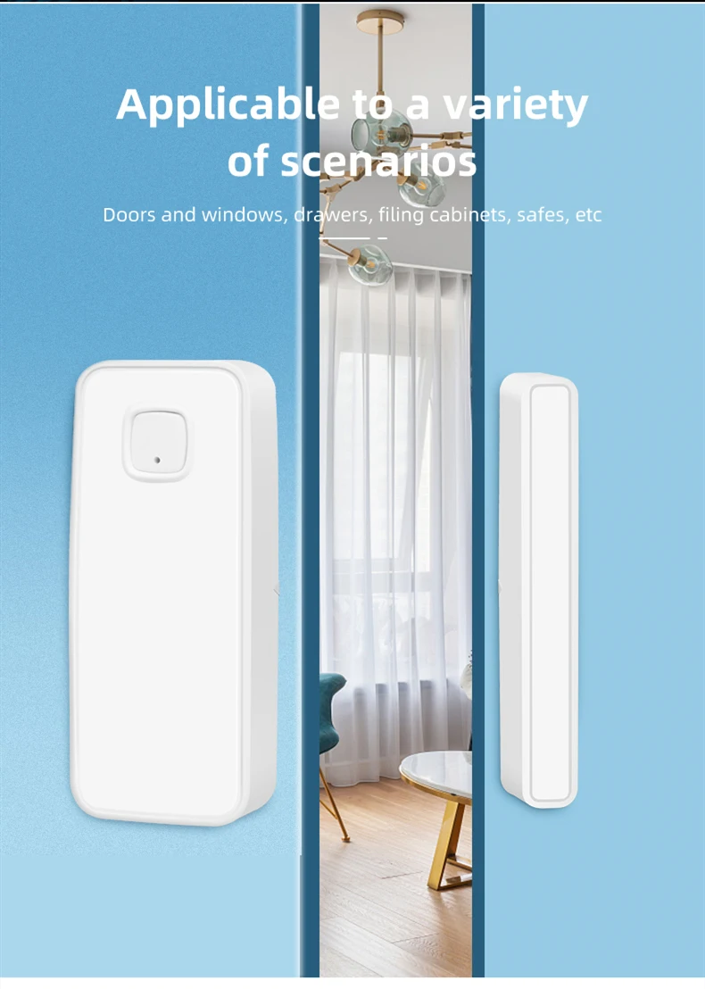 vibrating door magnetic sensor