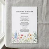 Menu blanc