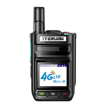 iteruisi  public network walkie-talkie 5000 km 4G nationwide long-distance hotel construction site office outdoor mobile station
