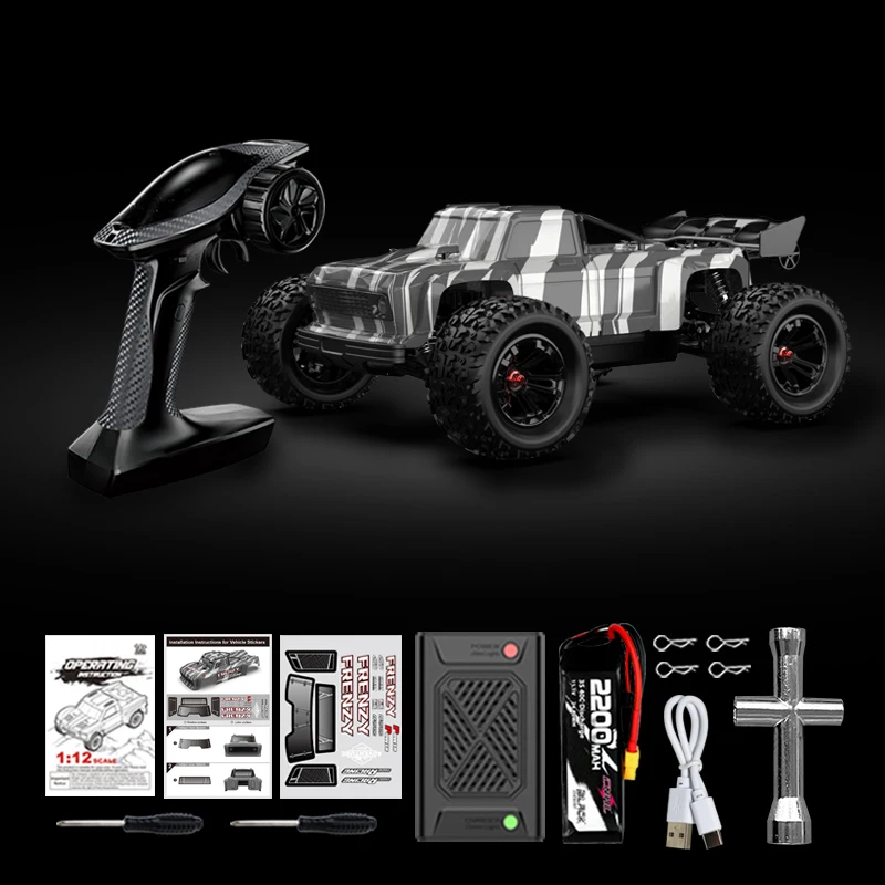 HOSHI N517-A RC Car Frenzy - High Speed 1/12 Brushless Truck