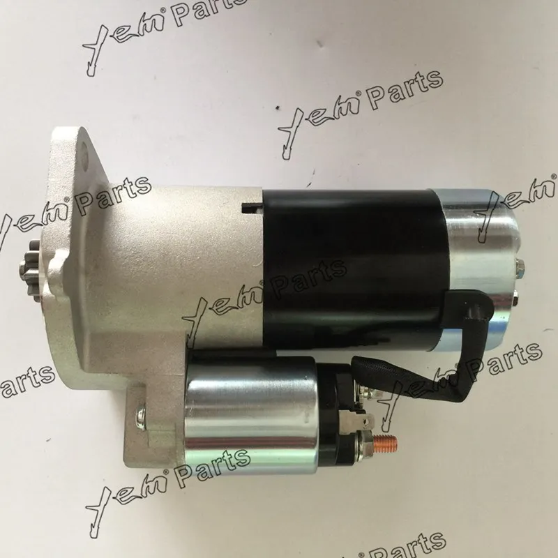 3KR1 Starter Motor for Isuzu Diesel Engine 2