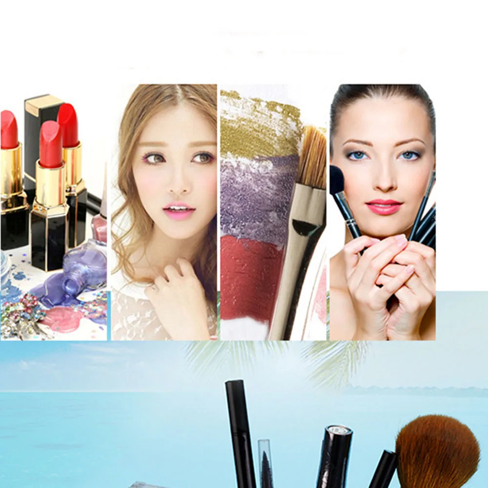 Cross Border Crystal Clear Visibility Multi-Compartment Storage Boxs Accessories Makeup Organizers