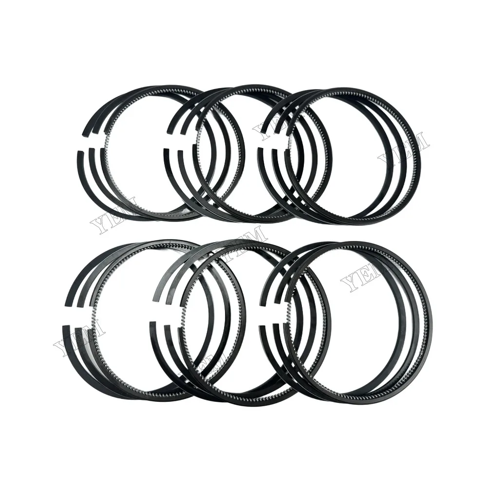 Piston Ring Fit for Isuzu E120 Engine