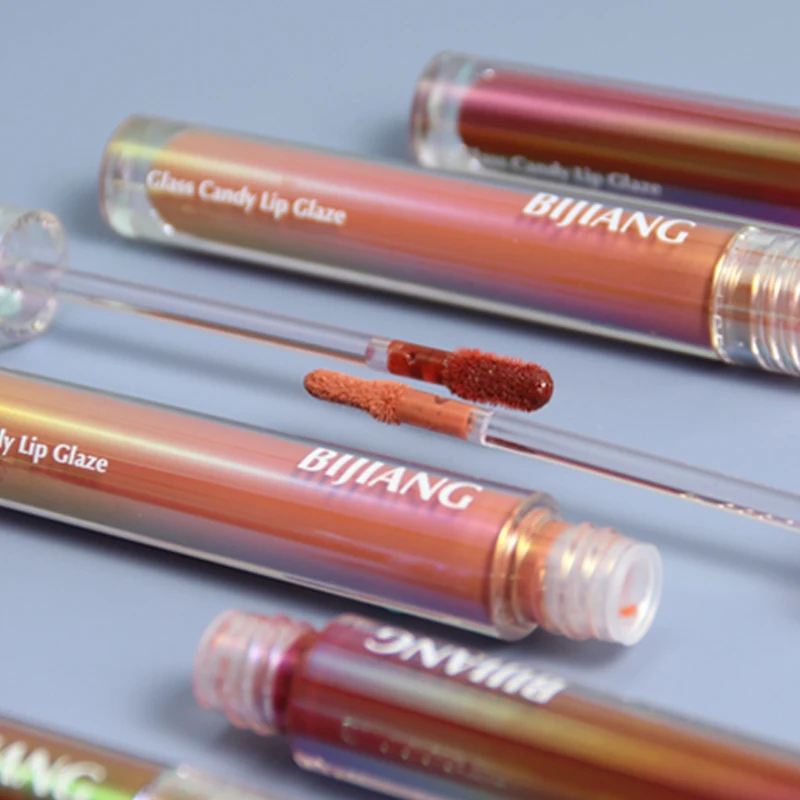 Оптовая продажа, 24 цвета, жидкий бархатный блеск для губ, увлажняющий Водонепроницаемый стойкий глянцевый блеск для губ