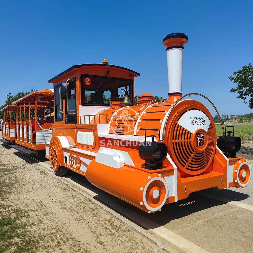 Factory Direct Sale Electric Train Amusement Park Rides Scenic Spots