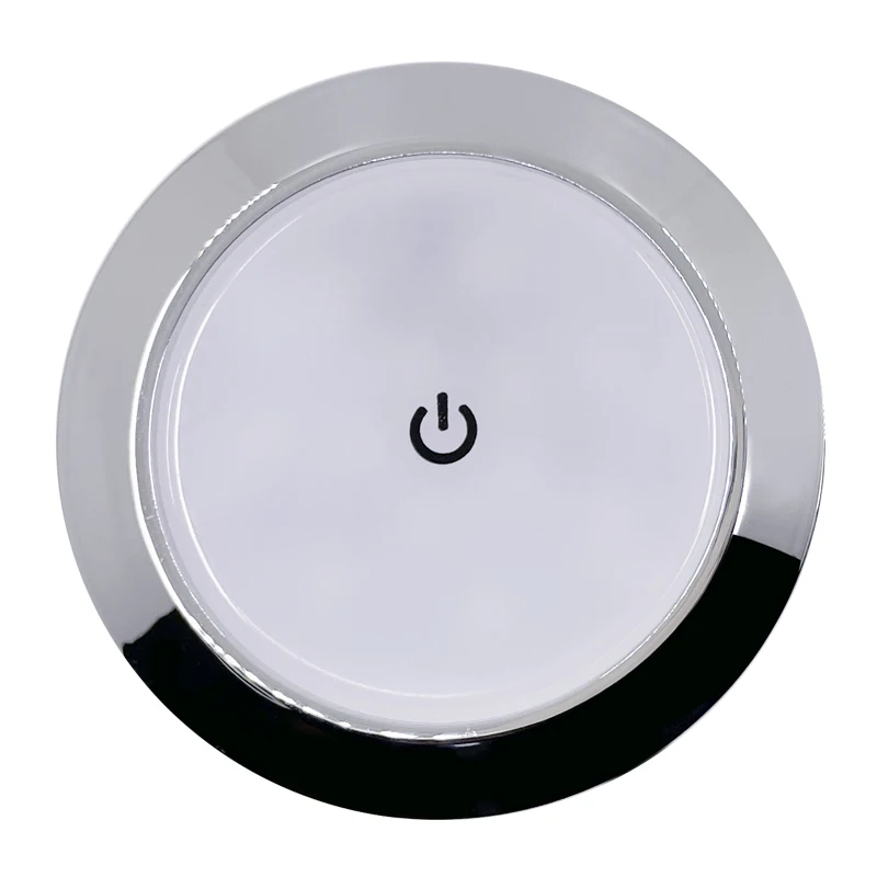 Surface Mount Boat LED Downlight Waterproof Touch Switch Ship Marine Car Trailer Interior Ceiling Light