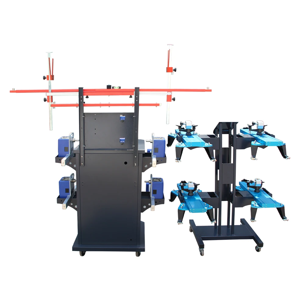 Tfautenf Heavy Duty Bus Truck Wheel Alignment Machine Aligner Buy