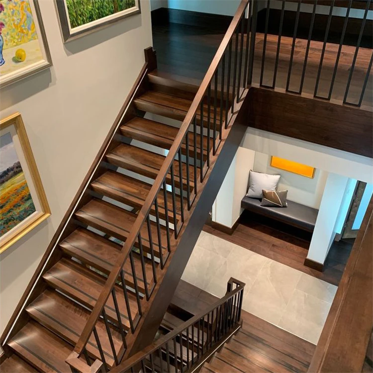 Minecraft the Staircase Glass Stair Railing Cost House Space Saving Straight Staircase