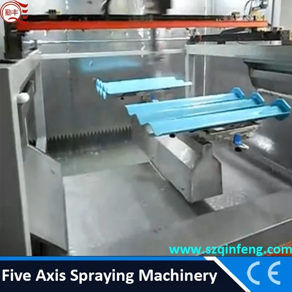 Five Axis Automatic Used Electrostatic Painting Spray Equipment Automatic Spray Paint Machine for Sale Ceramic Coating Spray