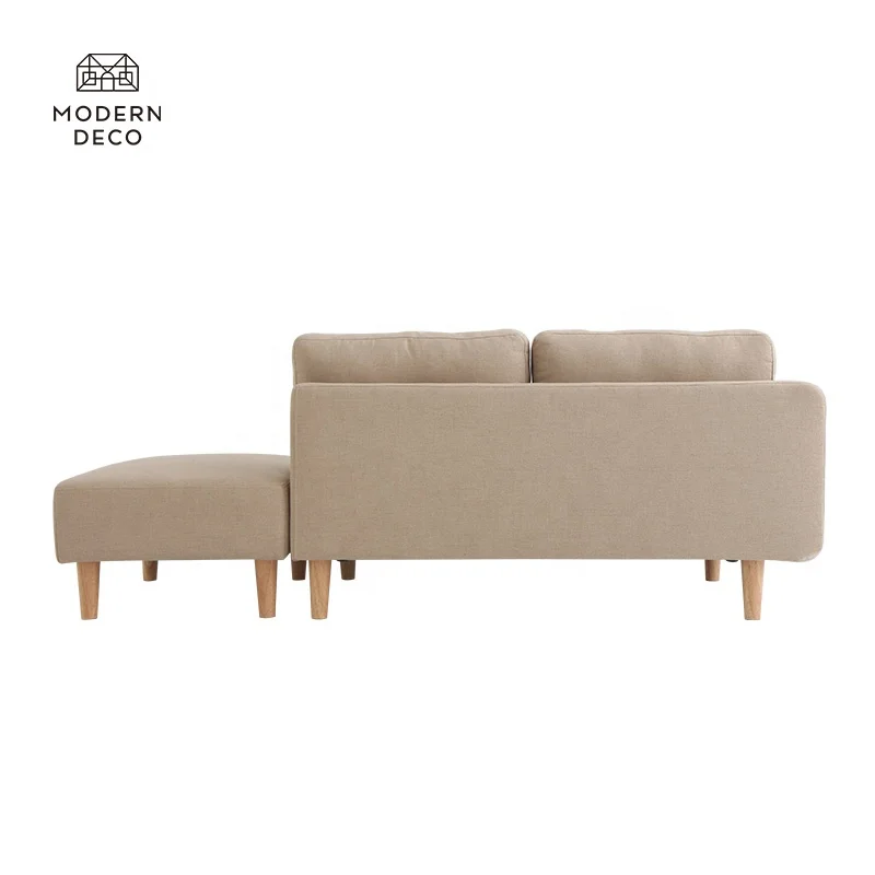 Ghế Sofa Giường Góc Chữ L Hiện Đại Đặt Hàng Theo Yêu Cầu Bọc Nệm Xu Hướng DongGuan Armonia Furniture Manufacturer