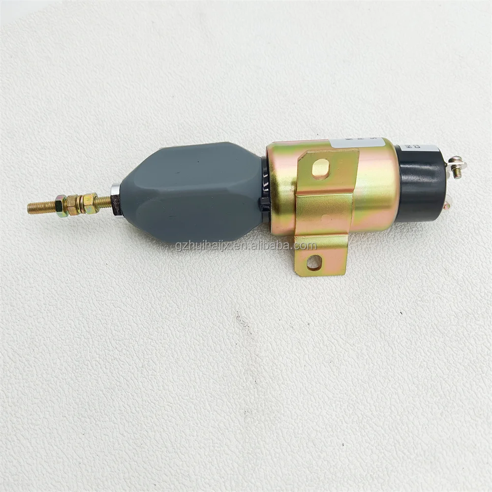 4BT 4B3.9 Diesel Engine Parts Fuel Stop Solenoid 3864274 386