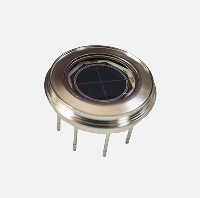 Quadrant Photodiode 1064nm 14mm Silicon Four Quadrant Pin Detector For