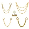 Yellow gold/White gold/Rose gold