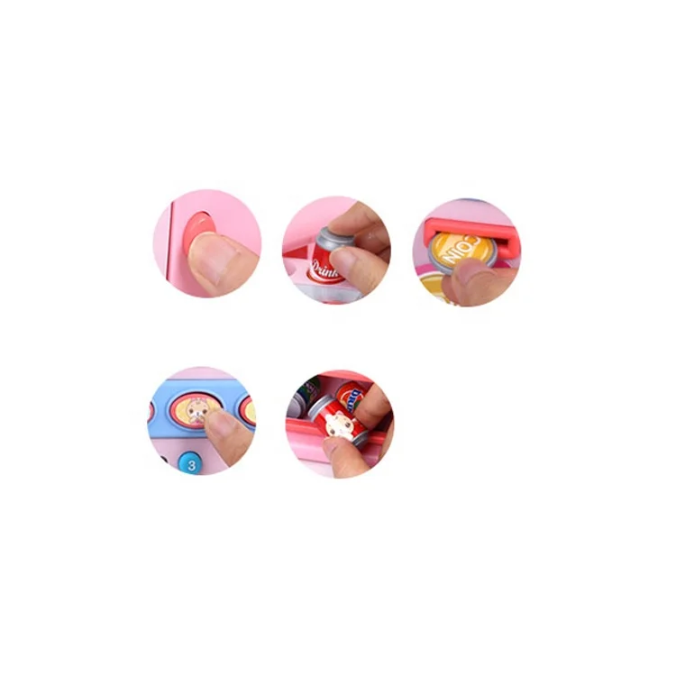 Интересный автоматический торговый автомат для напитков, игрушечная игра для детей