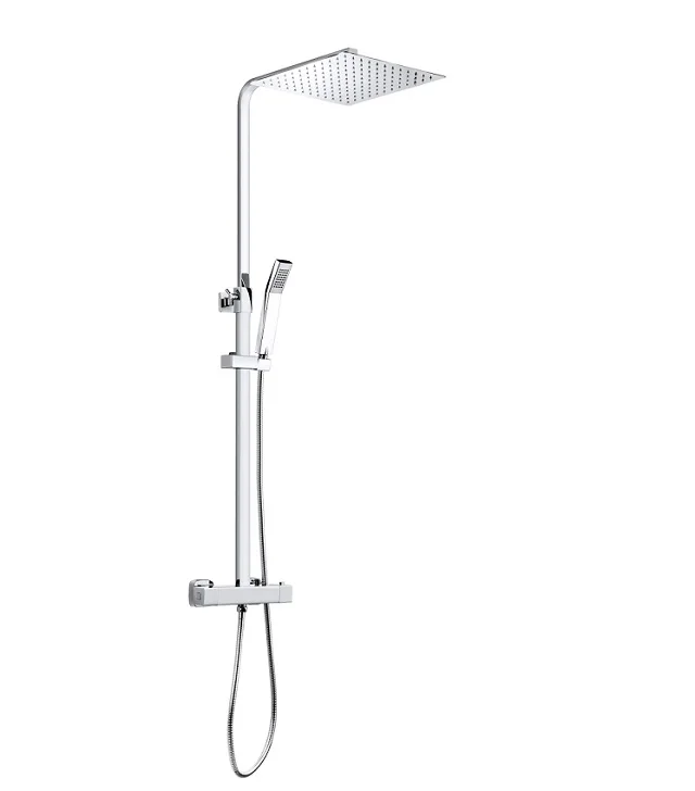 Brass  thermostatic valve   shower mixer shower valve set thermostatic water bath manufacture