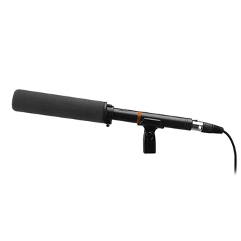 E-IMAGE PM-976 Hyper-Cardioid All Metal Professional No Jamming Condenser Shotgun Microphone detail image