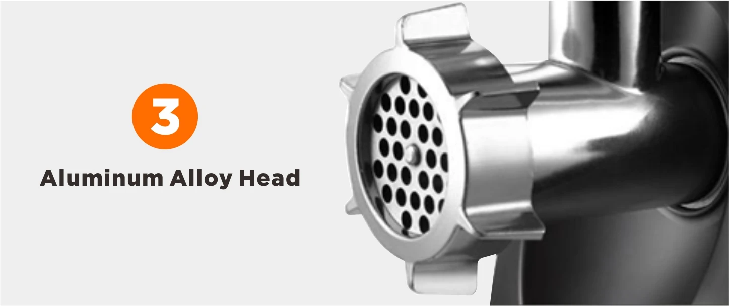 Powerful 3000w Meat Grinder Amg36 Metal Gear Box & Gears Stainless Steel Housing Buy Meat