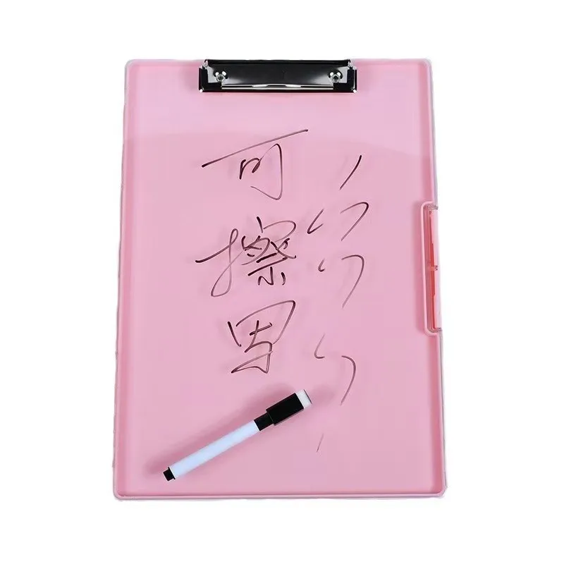 Multifunctional Business Gift File Folder Large Capacity Print Logo Document Storage A4 Strong File Board preview 4