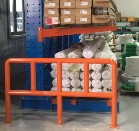 Adjustable Warehouse Industrial Cantilever Racks Power Coating Storage