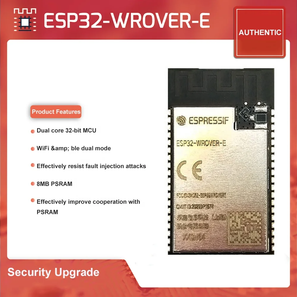 Espressif ESP32 Wifi Control SMD Module ESP WROVER ESP32WROVER ESP32WROVERE with PCB Antenna