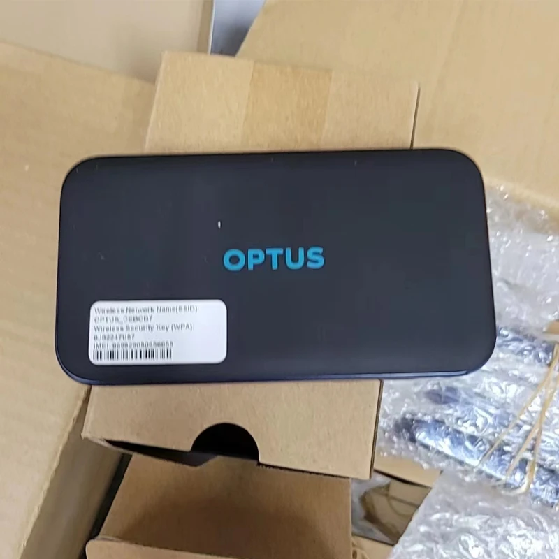 Unlocked Zte 5g Modem Mu5001 Optus Dual Band Wifi 6 Wireless Sim Card