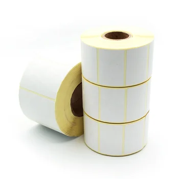 800 /1000pcs Per Roll Barcode Printing Thermal Sticker Paper Electric Weighing Scale Label