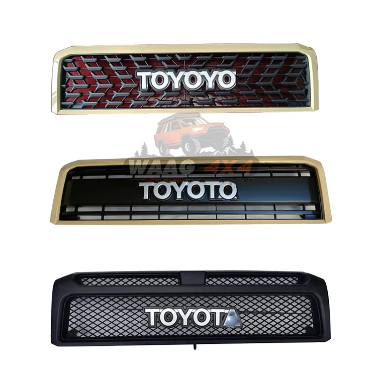 4wd Accessories Front Grille For Land Cruiser Series 70 79 Hzj79 Pickup ...
