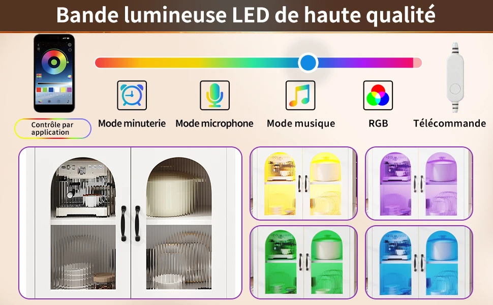 Îlot de cuisine dimensions 126-196cm charge 60kg