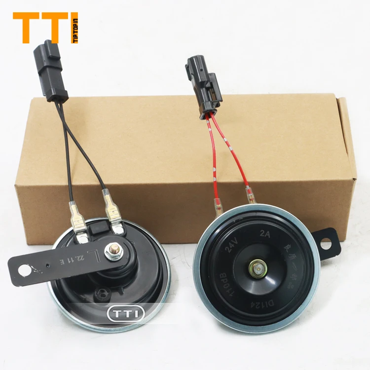 ZX200-5G Horn 4703330 4719528 4703329 4719527 12V 24V for