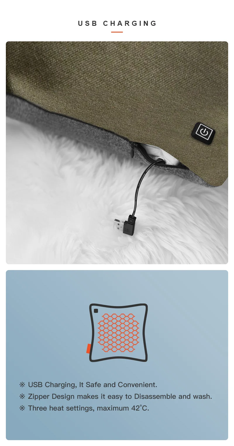 Graphene Flame Retardant Bedding Throw Pillows Aesthetic Throw Pillows