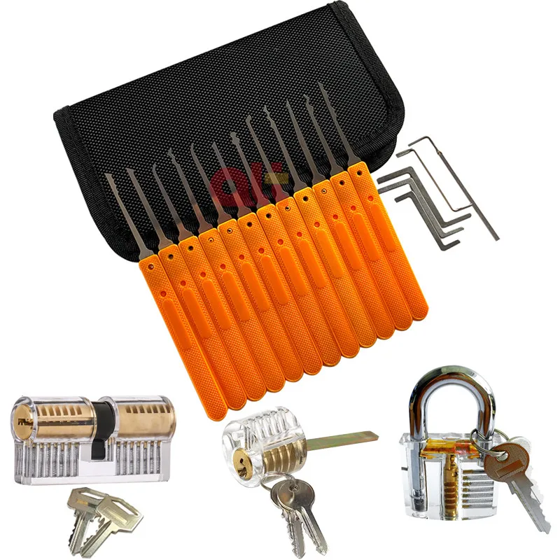 multi lockpick set lock pick tool