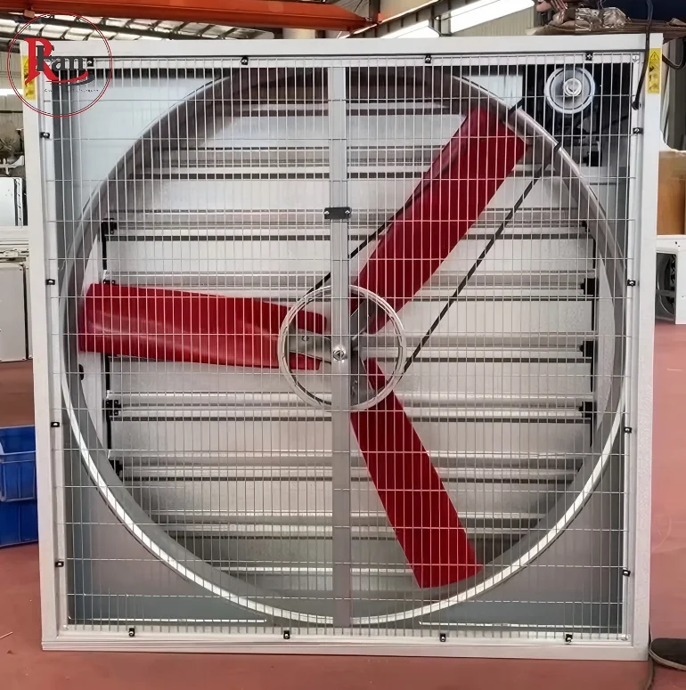 Axial Flow Exhaust Fan, 50Hz, Wall - detail 4