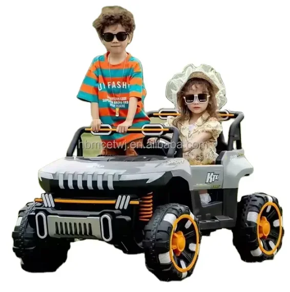 Mini 2-Seater 6V Electric Ride-on Car for Kids Fun Safe