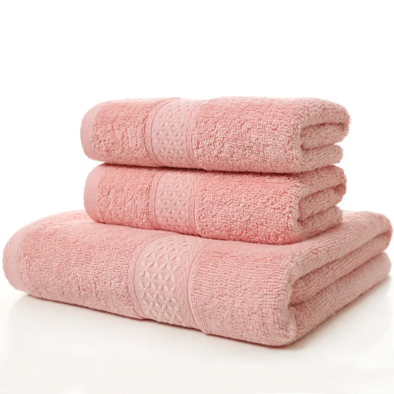 high quality factory Ready to ship bath towel set cheap price