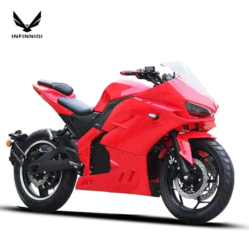 Electric Motorcycles With Large Battery