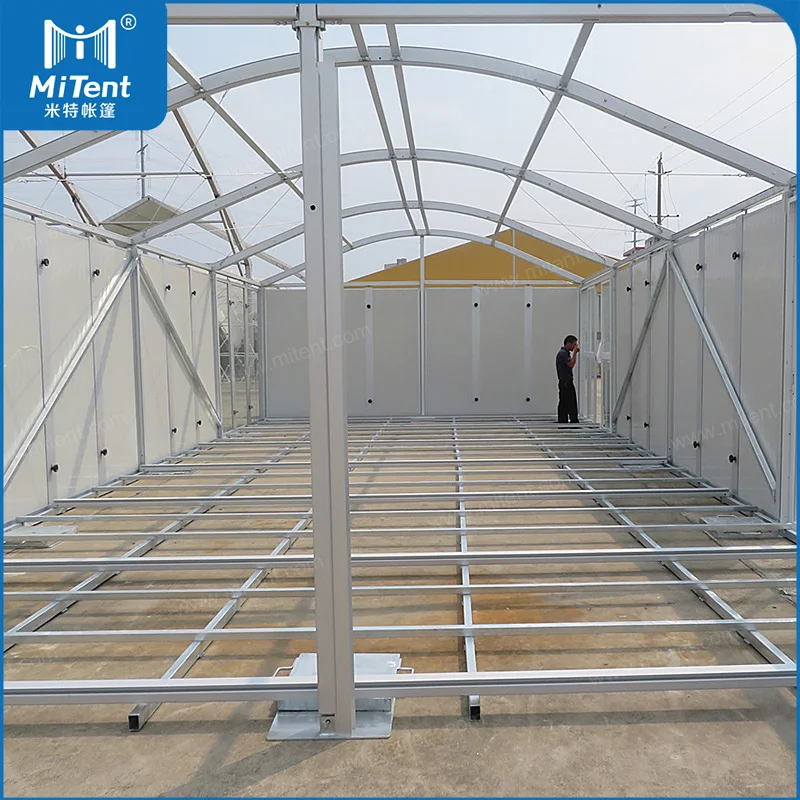 Small Fast Food Restaurants Tent Outdoor Store Arcum Tent with Good Waterproof Feature