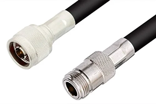 RG-6 Coaxial Cable for TV Satellite Digital CCTV Antenna, Copper Clad Steel Conductor