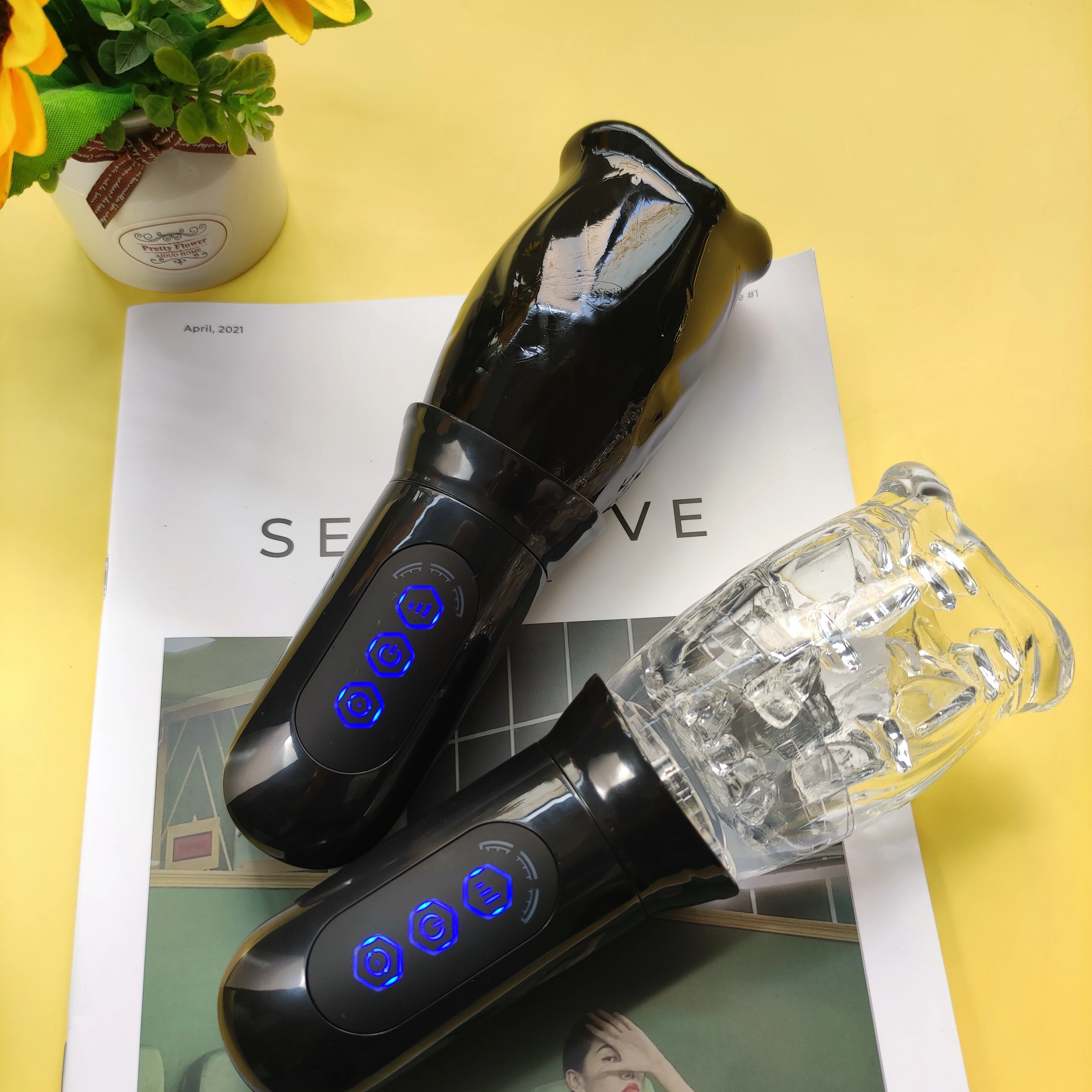 rose male masturbator 13 Best Remote Control Vibrators for Giving (and Receiving) Pleasure 2025 main image 1