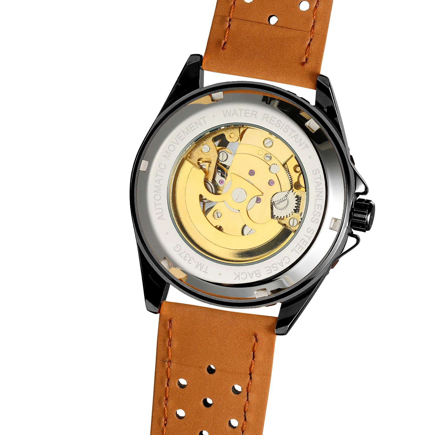 Forsining Factory Design Ceasuri Fast Shipping Boy Gift Decoration Automatic Watches Mens Luxury Mechanical Skeleton Wrist Watch