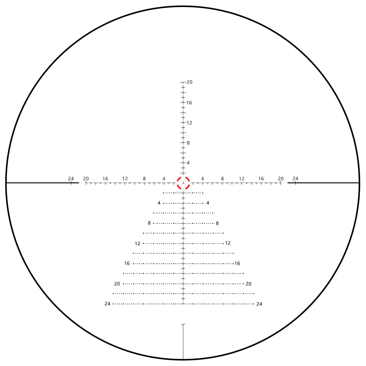 Westhunter Hd 16x24 Ir Lpvo Scopes R&g Illuminated Scopes Hunting 30mm