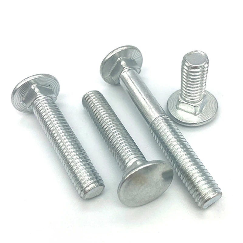 fastener supplier customized din603 mushroom head square neck