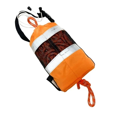 Sac De Sauvetage Aquatique Avec Corde Flottante 16 M – Pour Kayak, Rafting, Bateau (résistance 500 Kg)