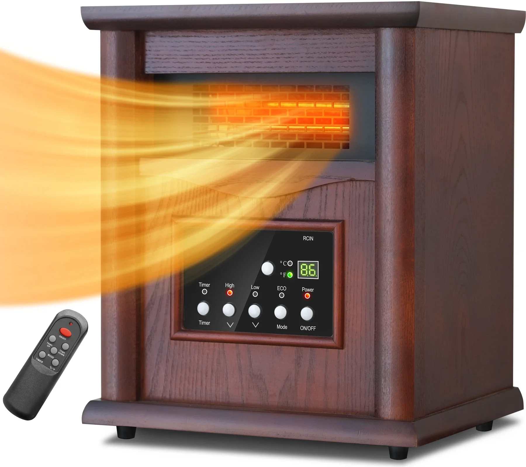 Konwin 6 element infrared cabinet heater reviews