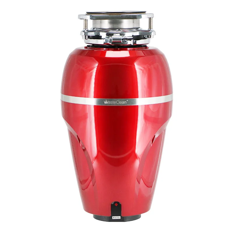 1Hp Electric Food Waste Disposal Machine Household Kitchen Processor Multigrind Sink Crusher Stainless Steel Grinding Chamber