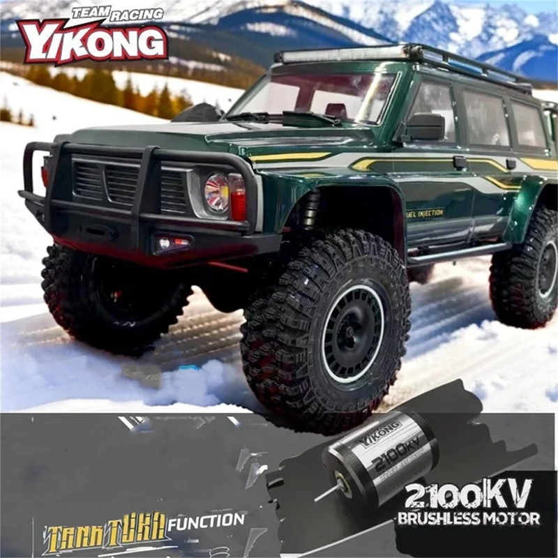 YIKONG YK4107 PRO 1/10スケール RCロッククローラー 4WD ブラシレス