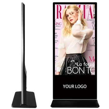 50 Inches Floor Standing Digital Signage Display Media Player Ads Monitor Advertising Kiosk