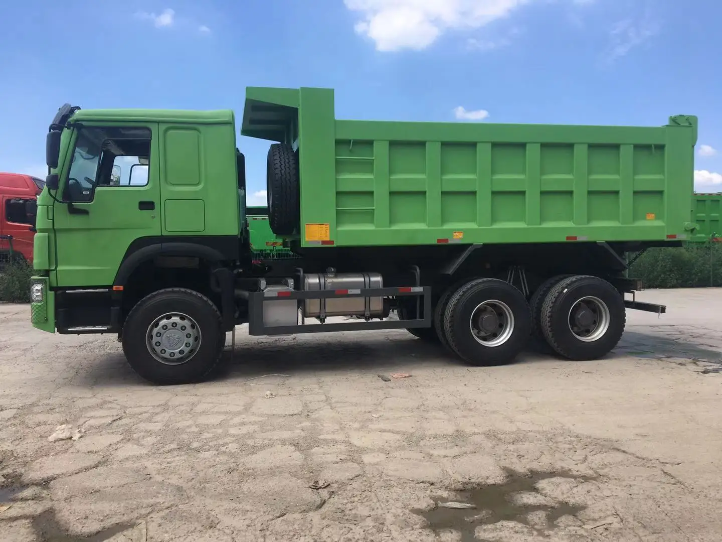 Low Price Sinotruk 2021 Tipper Truck Nepal Price